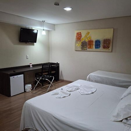 Onix Inn Hotel Cravinhos Zewnętrze zdjęcie