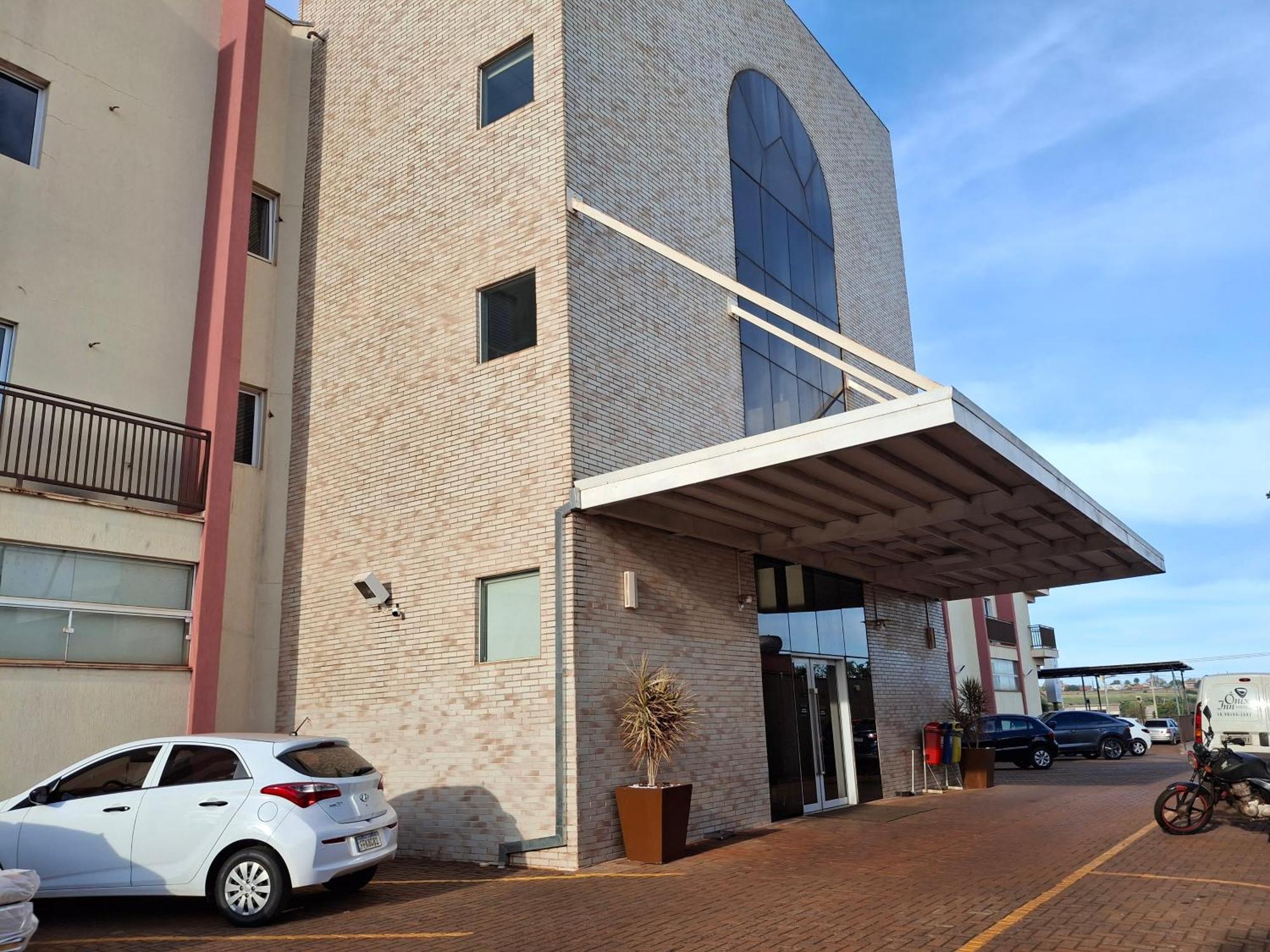 Onix Inn Hotel Cravinhos Zewnętrze zdjęcie